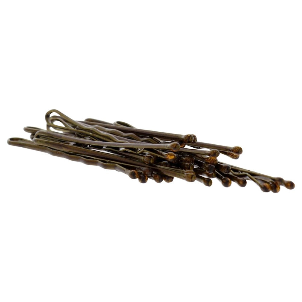 Morris Flamingo Hair Bob Pins (Black, Brown or Silver)