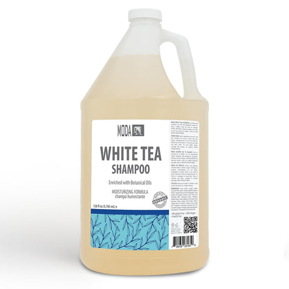 MODA White Tea Moisturizing Shampoo Gallon