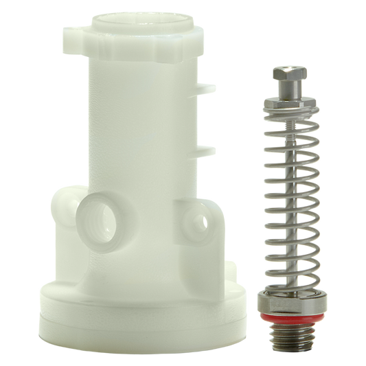 Scalpmaster Replacement LATHER-M Screw Tube Holder Plastic Casting LATHER-13