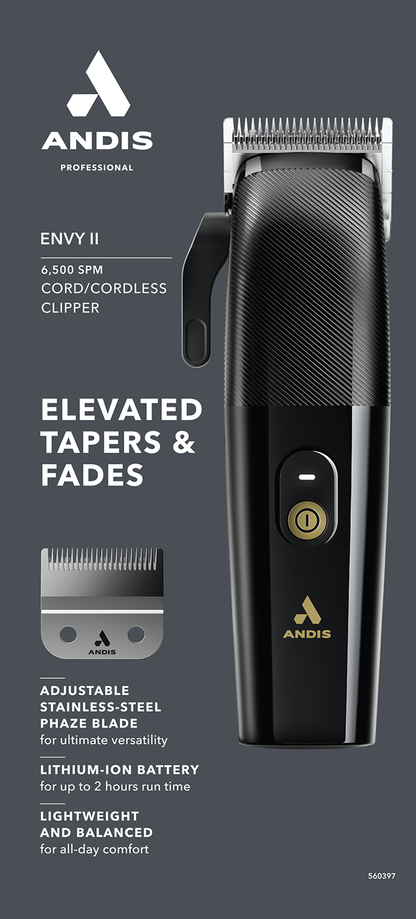 Andis Envy II Clipper #560397