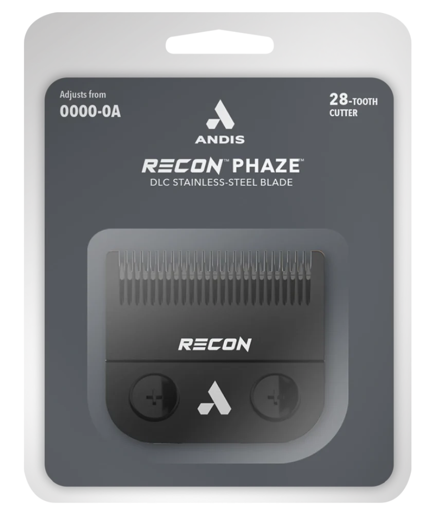 Andis ReCon Clipper Replacement Phaze Blade - LMC #562759