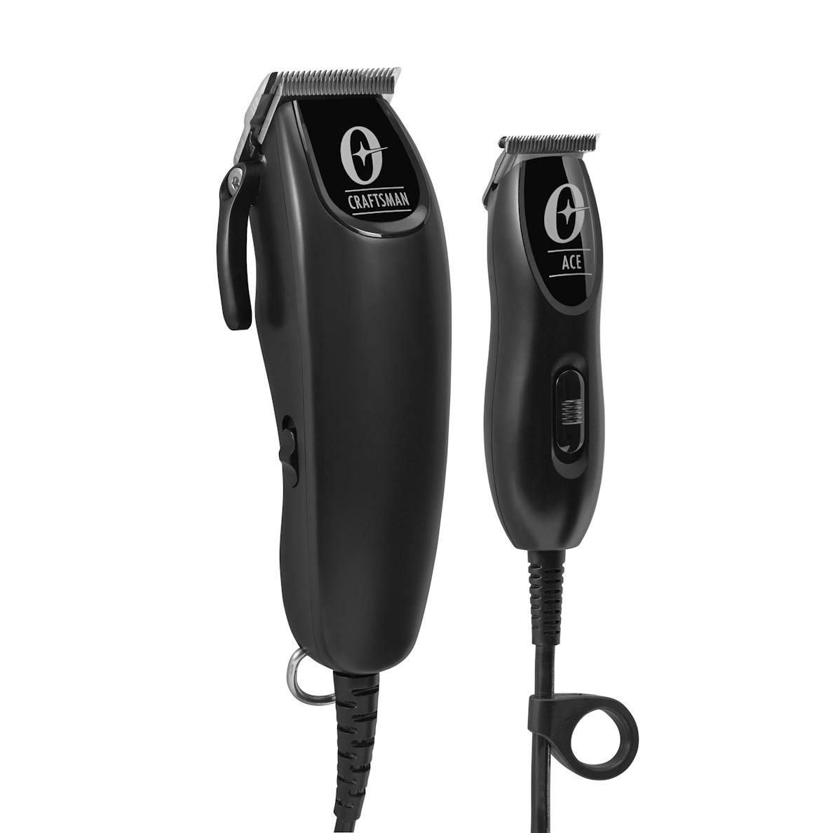 Oster Professional Combo Hair Cutting Kit, Craftsman Adjustable Mag Clipper & Ace Mini Trimmer