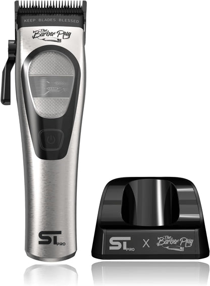 Supreme Trimmer TORQ Clipper - The Barber Plug Edition