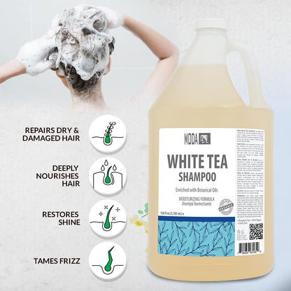 MODA White Tea Moisturizing Shampoo Gallon