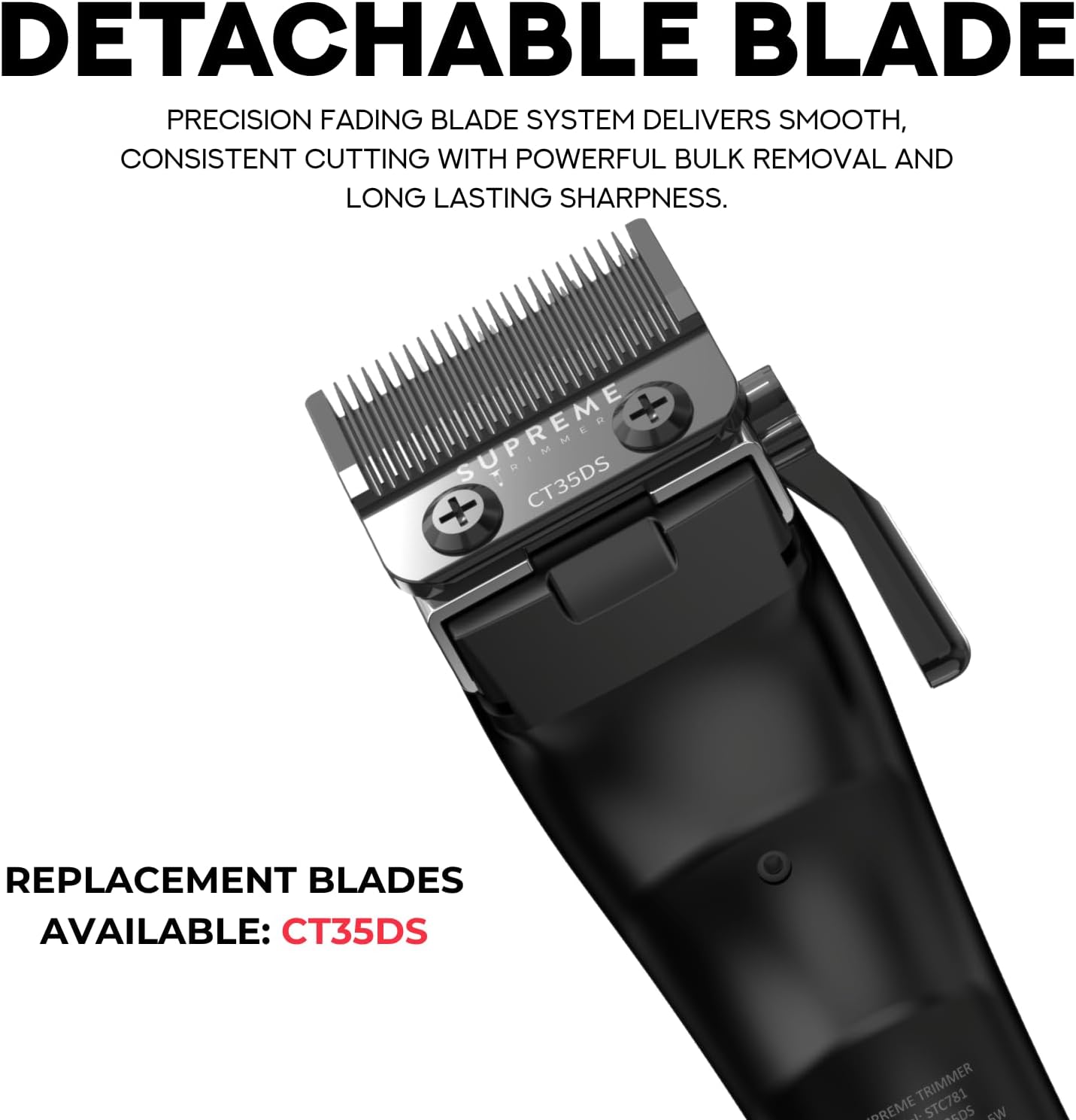 Supreme Trimmer TORQ Clipper - The Barber Plug Edition