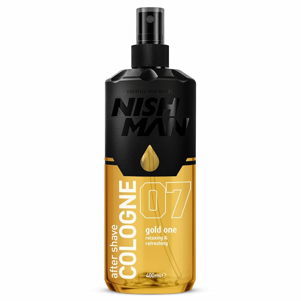 Nishman After Shave Cologne - Gold One 07