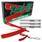 Tomb45 Triple Cartridge Razor Red