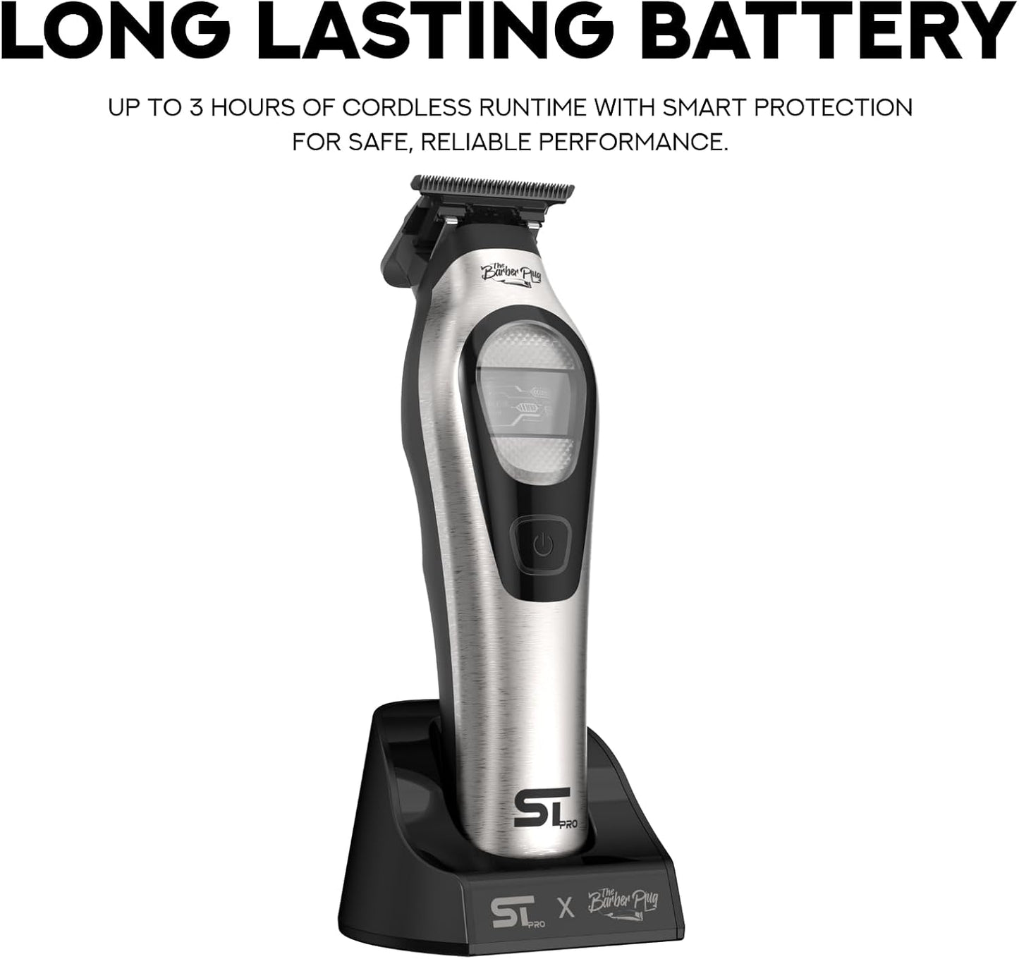Supreme Trimmer TORQ Trimmer - The Barber Plug Edition