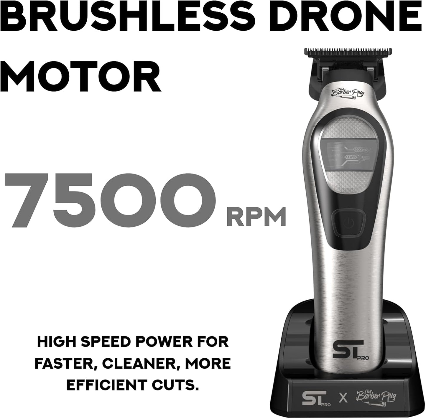 Supreme Trimmer TORQ Trimmer - The Barber Plug Edition