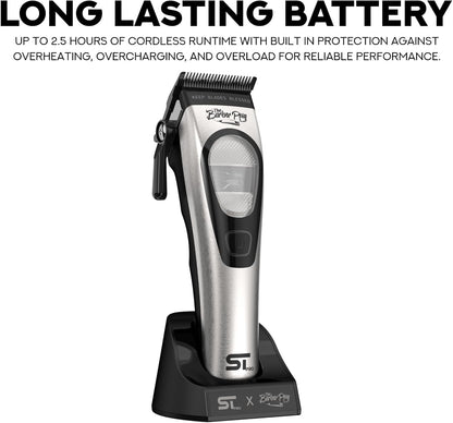 Supreme Trimmer TORQ Clipper - The Barber Plug Edition