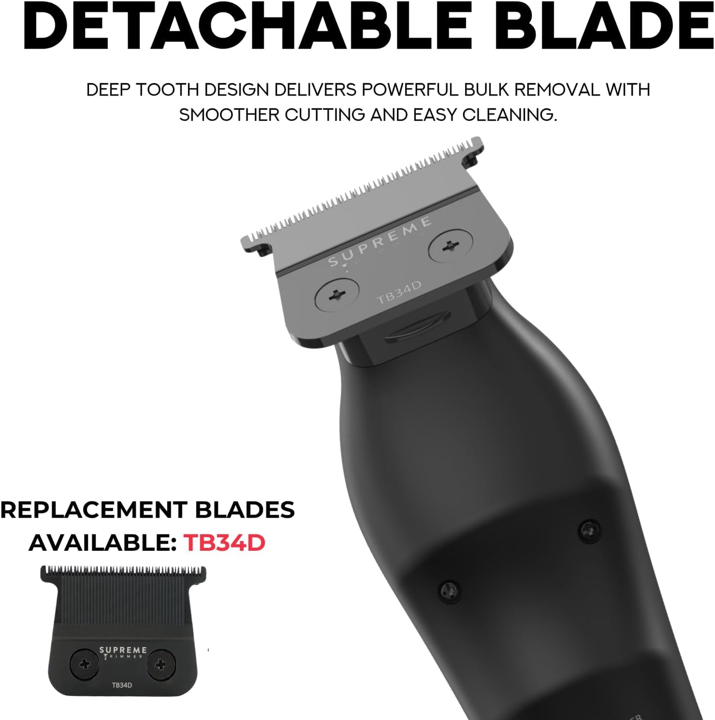 Supreme Trimmer TORQ Trimmer - The Barber Plug Edition
