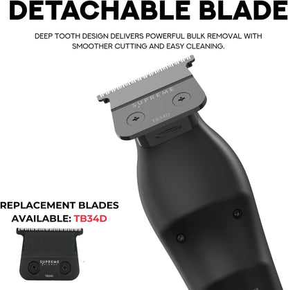 Supreme Trimmer TORQ Trimmer - The Barber Plug Edition