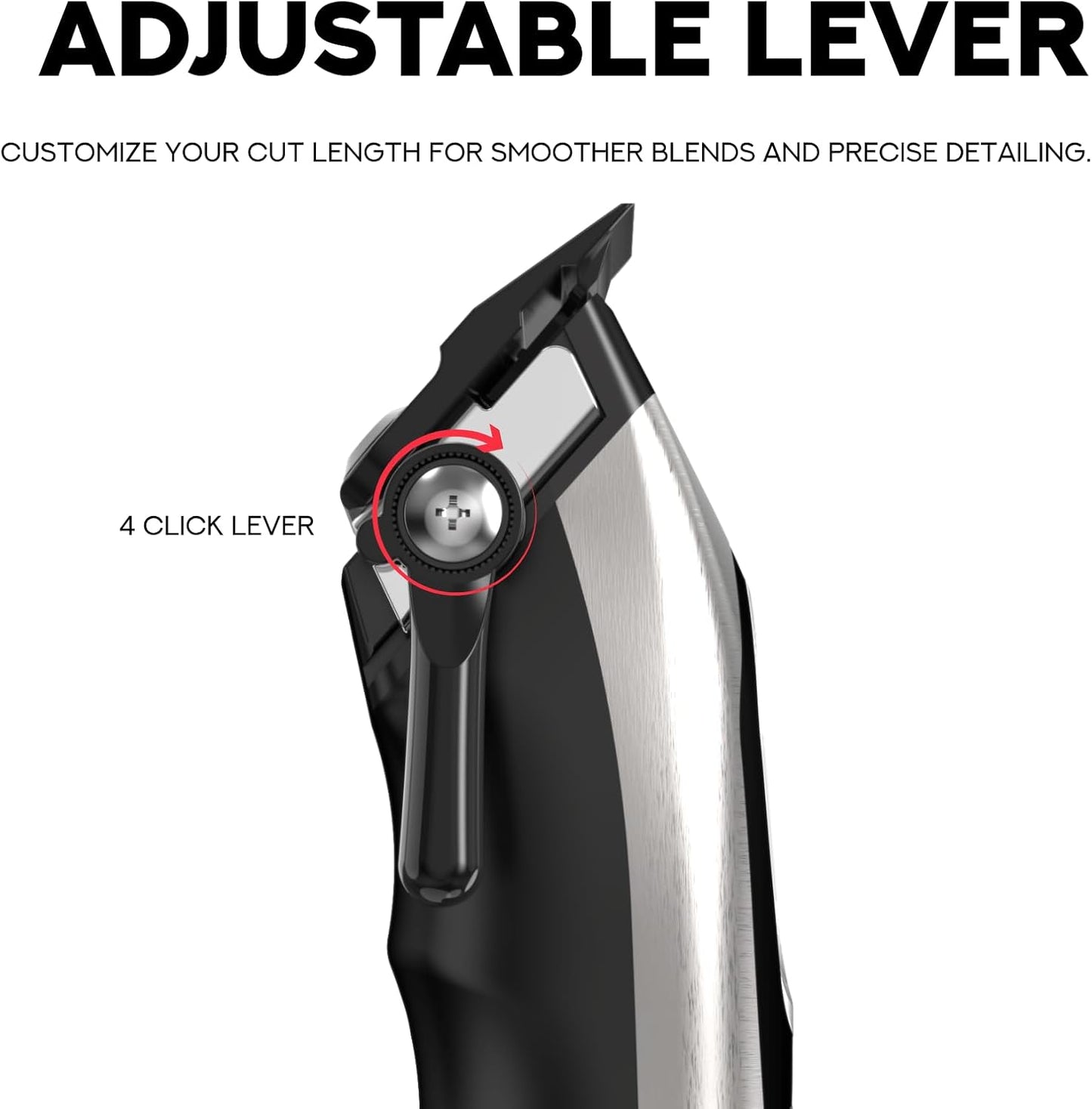 Supreme Trimmer TORQ Clipper - The Barber Plug Edition