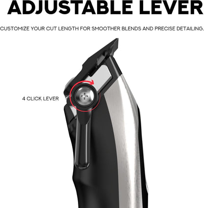 Supreme Trimmer TORQ Clipper - The Barber Plug Edition