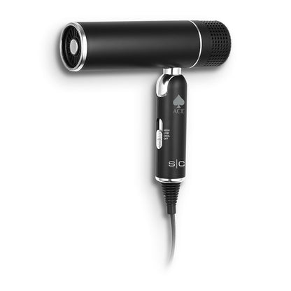 StyleCraft Ace - Foldable Lightweight Hair Dryer #SC103B