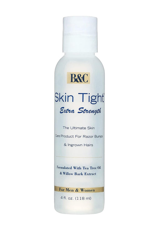 B&C Skin Tight Razor Bump Ointment Extra Strength 4 oz