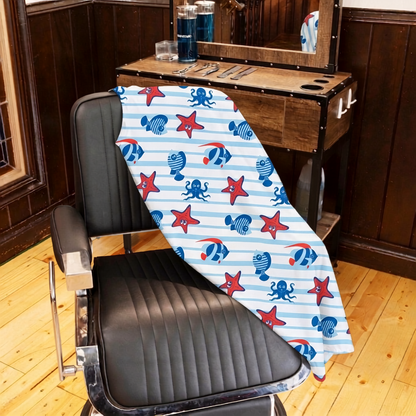 Paño para el cabello para niños de Campbell
