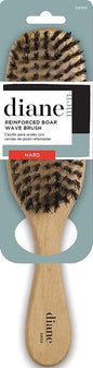 Diane D8159 Nylon Reinforced Boar Bristle Wave Brush