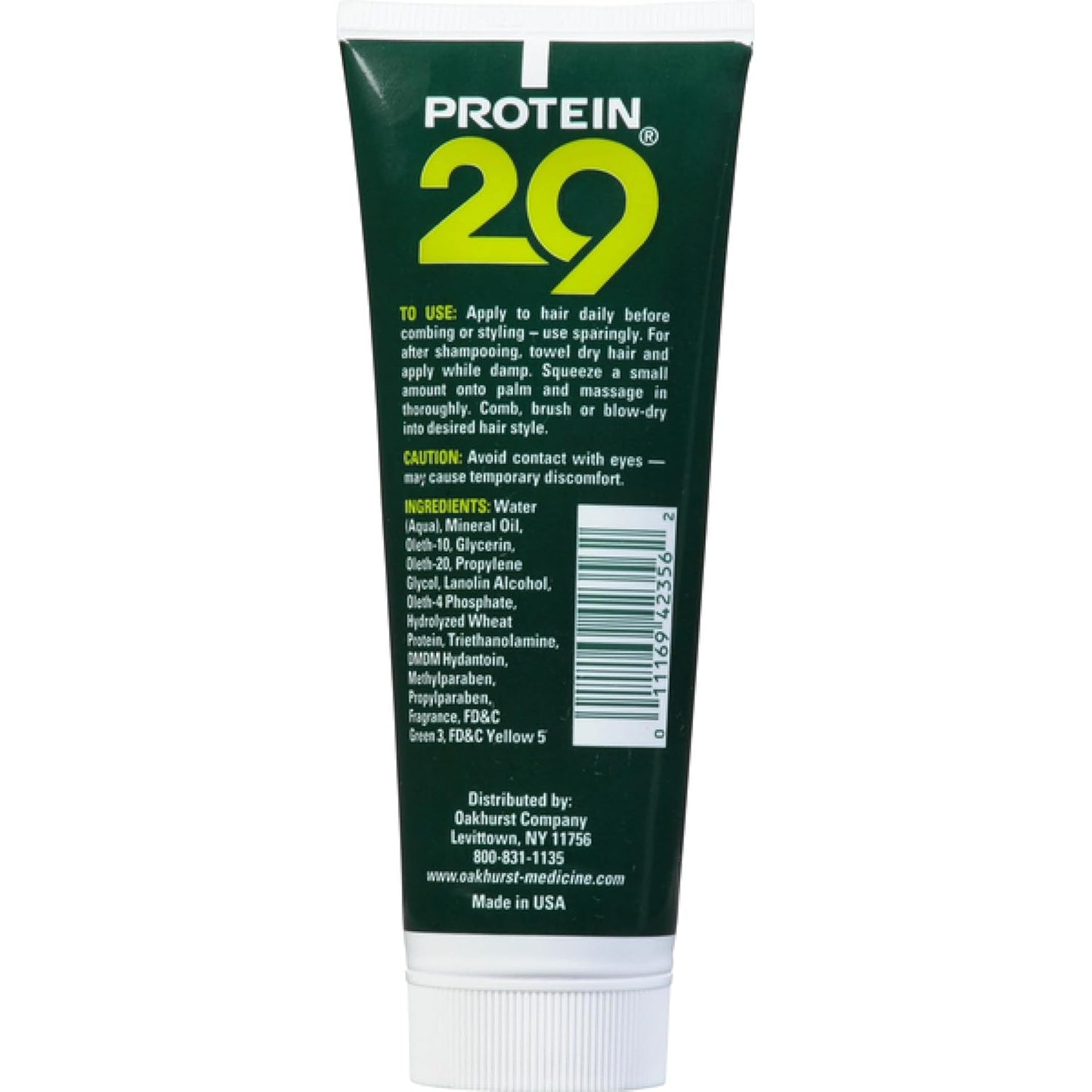 Protein 29 Clear Gel