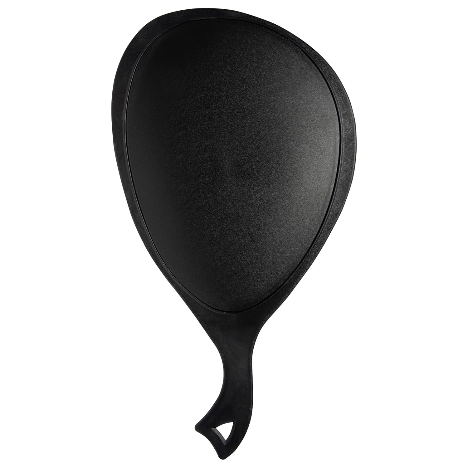 Diane Teardrop Mirror Black 10.25" x 19"