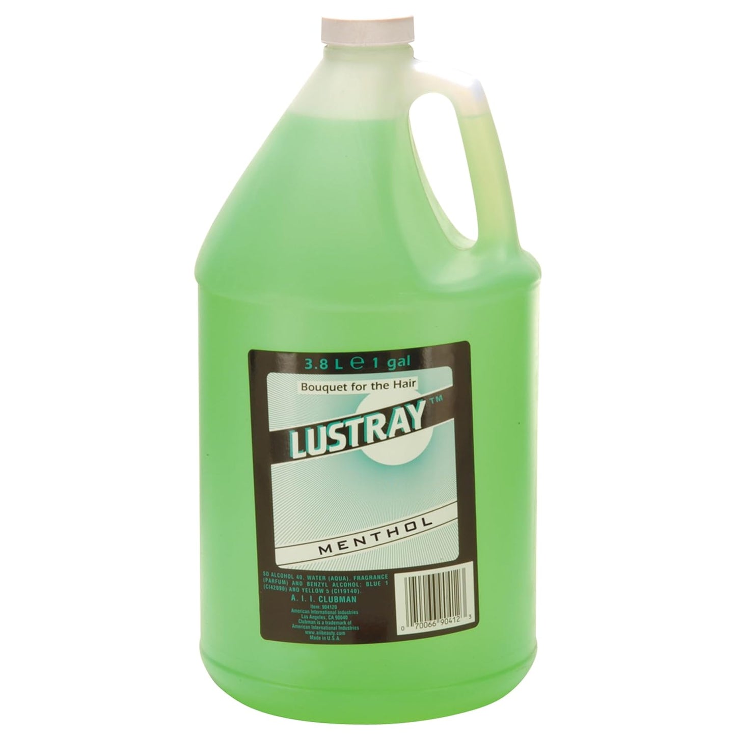 Lustray Menthol Face & Scalp Rub Gallon