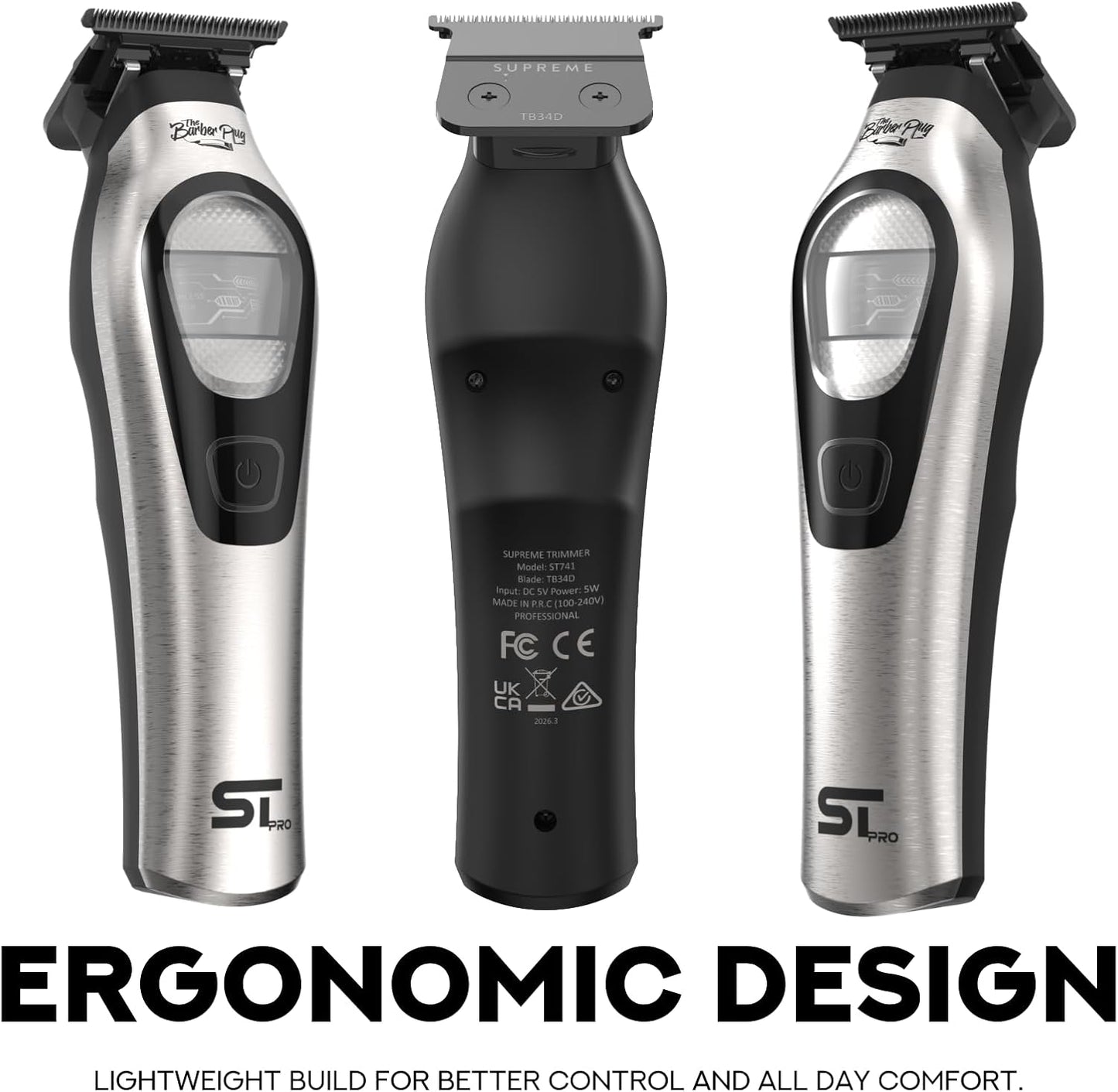 Supreme Trimmer TORQ Trimmer - The Barber Plug Edition