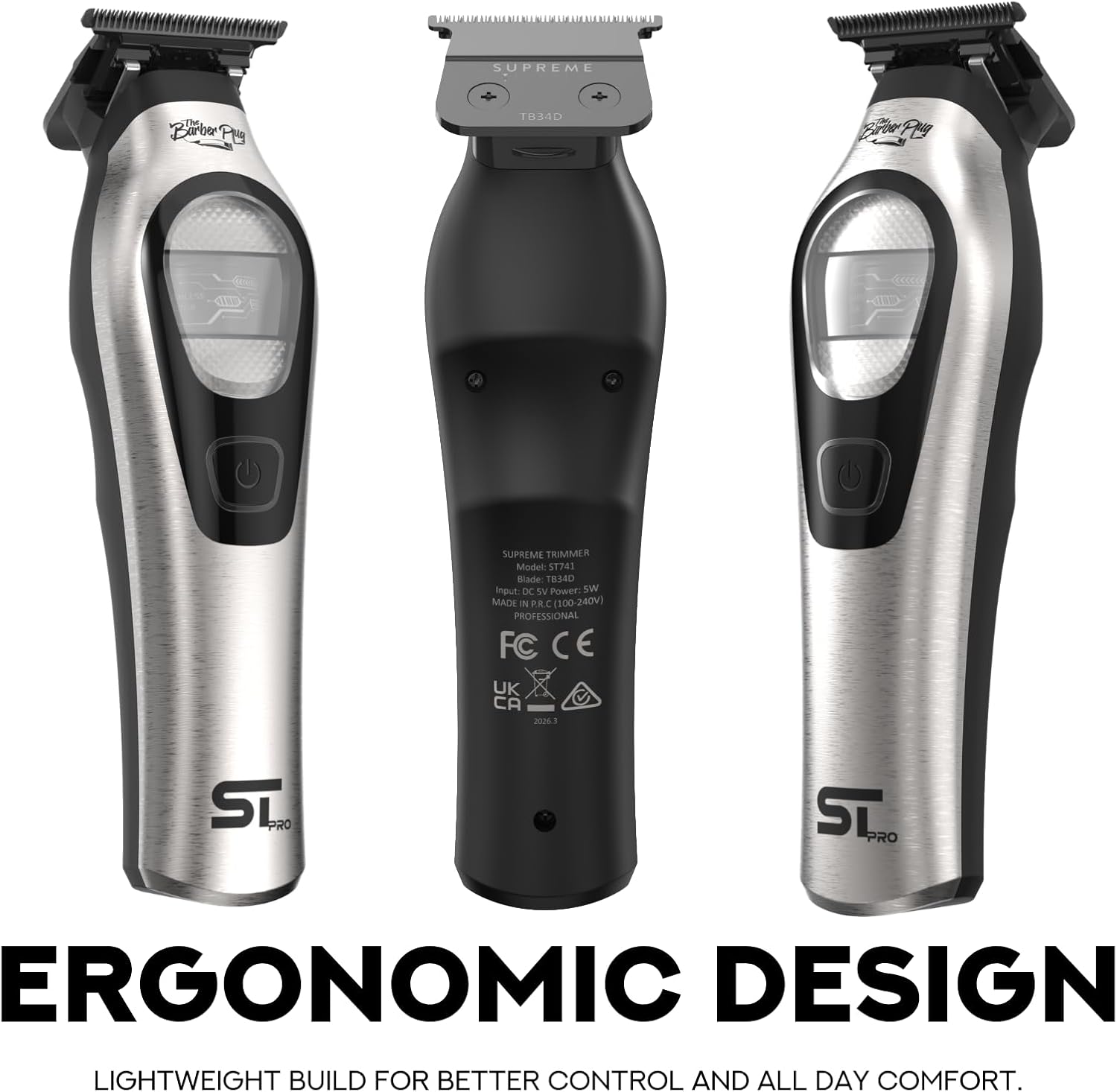 Supreme Trimmer TORQ Trimmer - The Barber Plug Edition
