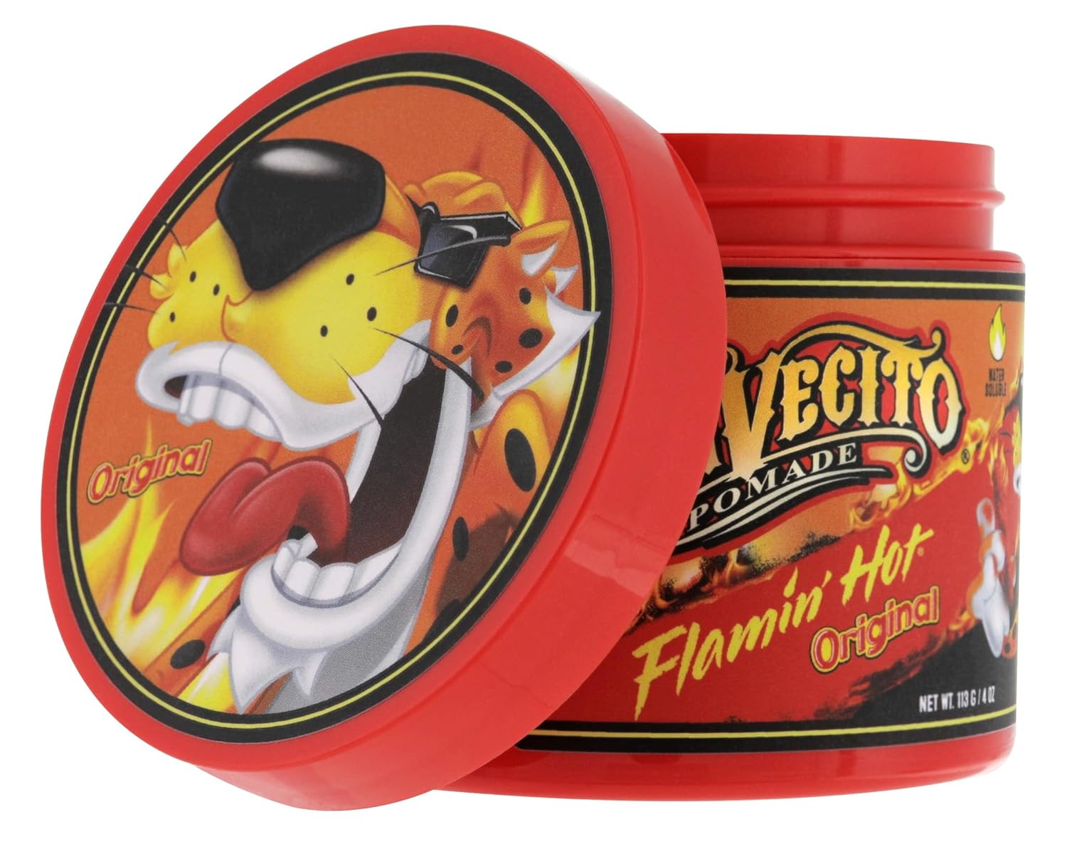 Suavecito Limited Edition Flamin' Hot Cheetos Original Hold Pomade