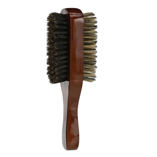 Diane No. D8115 2-Sided Club Brush With Boar Bristles