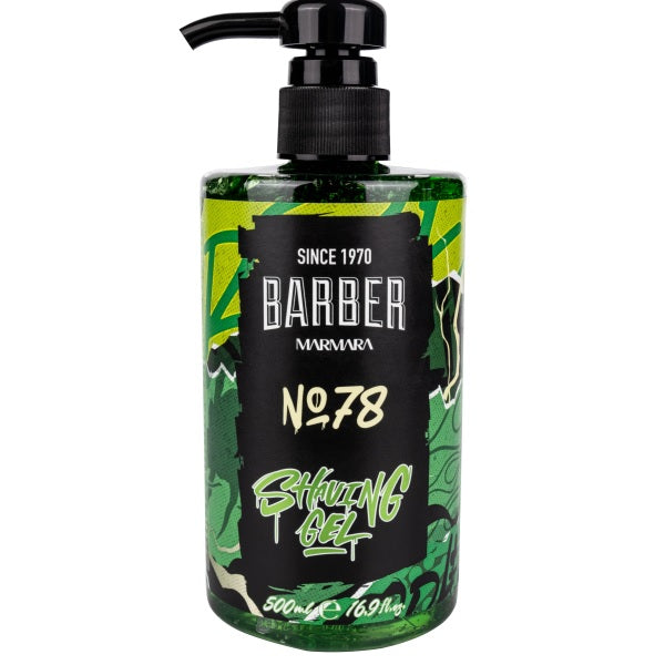 Marmara Barber Shaving Gel No. 78 - 16.9oz 500ml