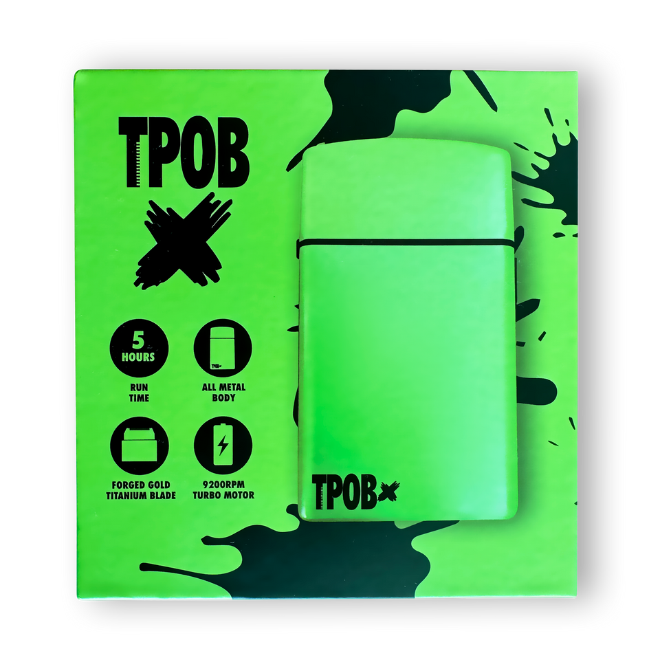 TPOB X Metal Foil Shaver (Slime Edition)