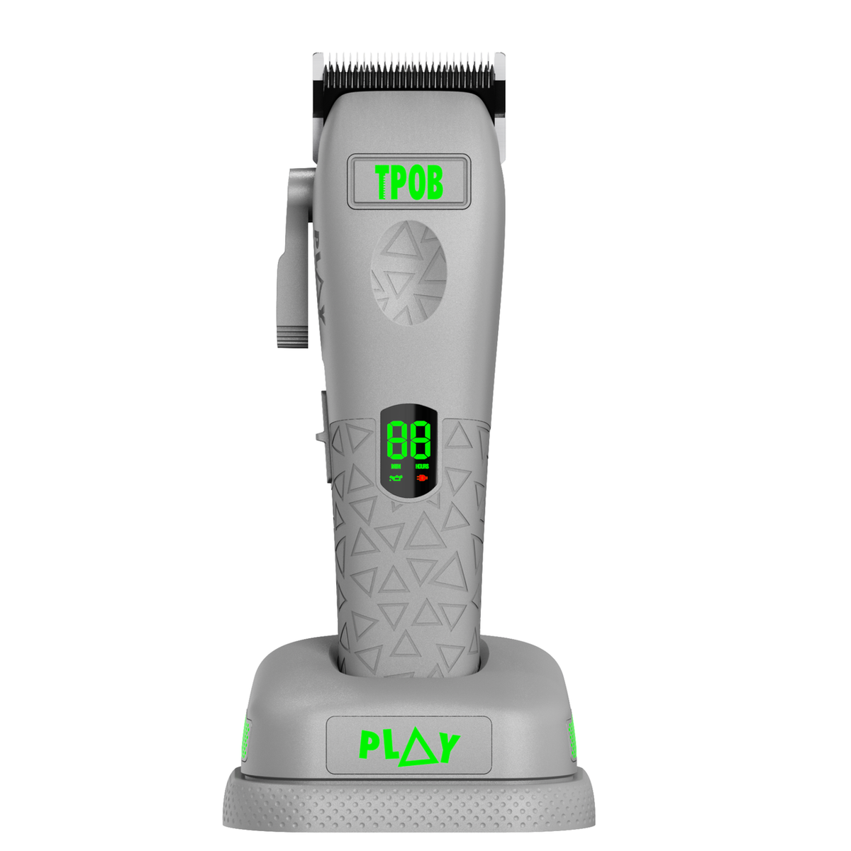 TPOB Play Max Clipper Grey Edition