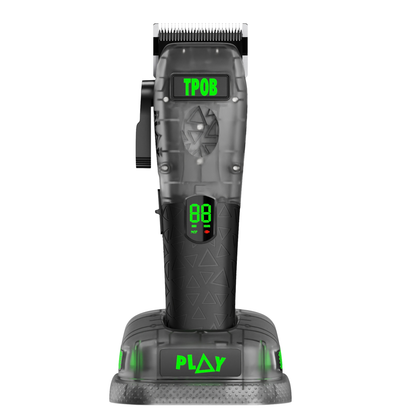 TPOB Play Max Clipper Transparent Black Edition
