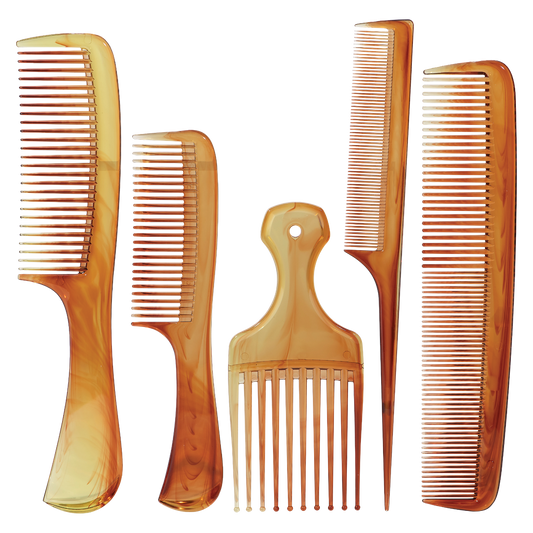Aristocrat Assorted Tortoise Comb Kit #AR-38