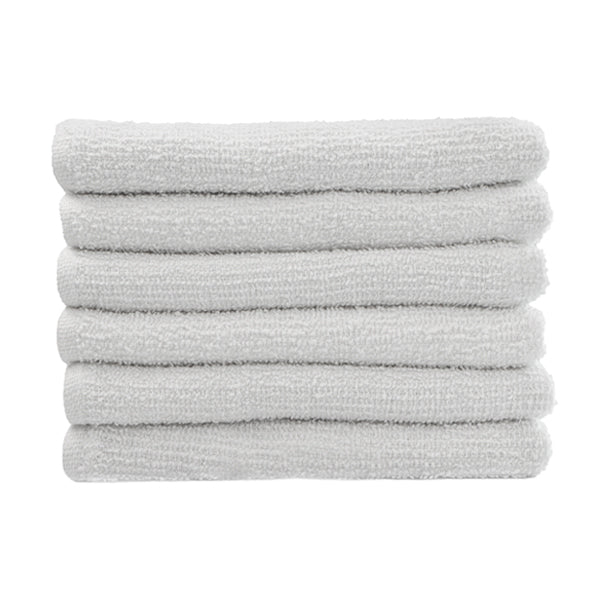 ProTex Essentials23PRO White Towels - 14" x 25", 2.3 lb/dz