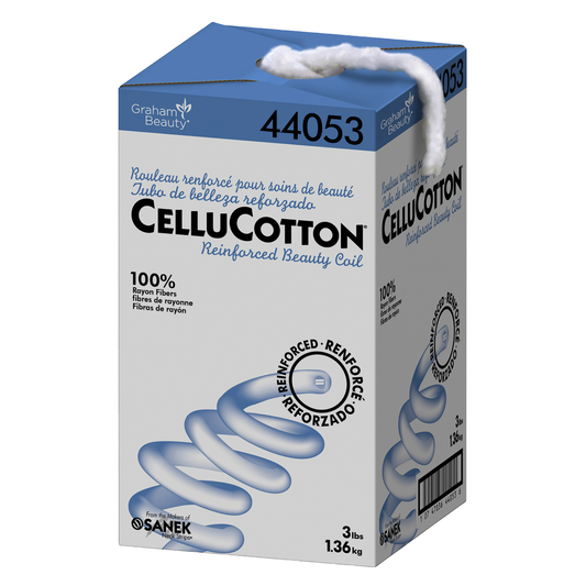 Graham CelluCotton Beauty Coil Reinforced Rayon, 3 Lbs. #44053