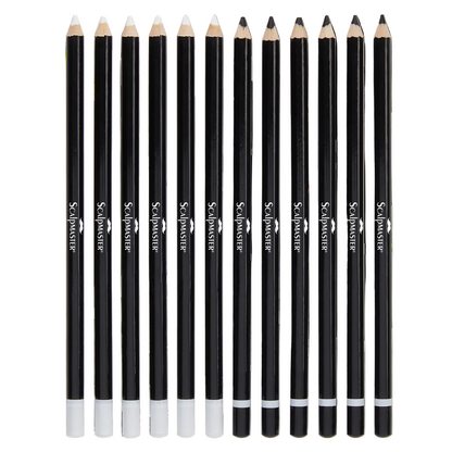 Scalpmaster 12 pk. Barber Pencils #SC9073