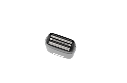 Caliber MOAB Metal Triple Foil Shaver, Digital Display #412 2.0