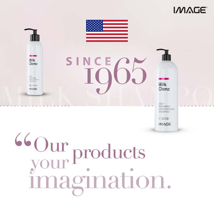 Image Milk Clenz Shampoo For Damaged Hair