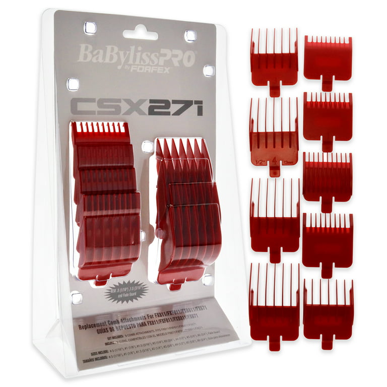 BaBylissPRO CSX271 Replacement Comb Attachments