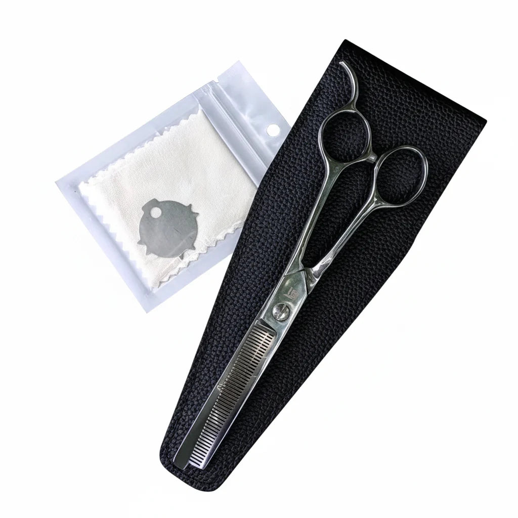 Ivan Zoot ClipperGuy Classic Barber Blender Shear with Case