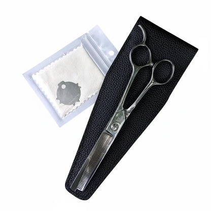 Ivan Zoot ClipperGuy Classic Barber Blender Shear with Case