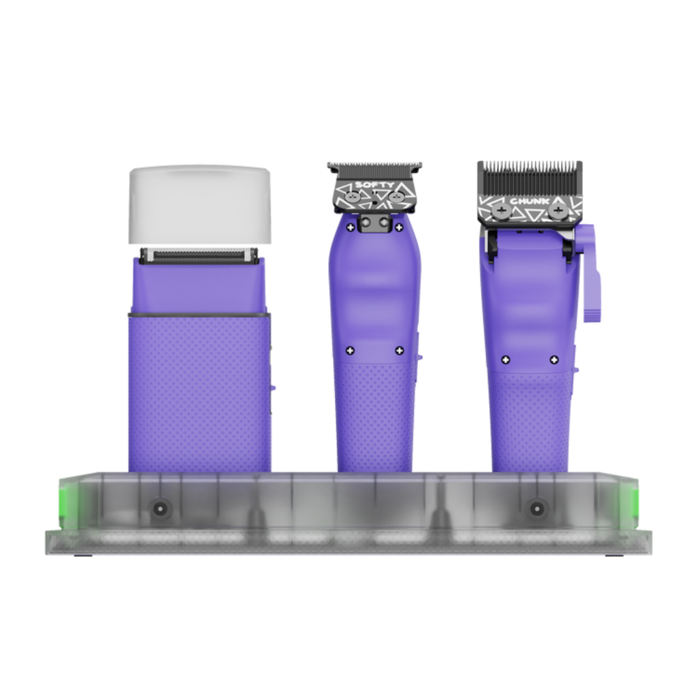 TPOB PLAY MINI Transparent Purple Bundle With Stand