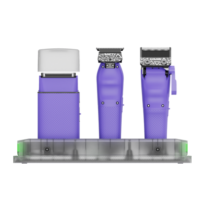 TPOB PLAY MINI Transparent Purple Bundle With Stand