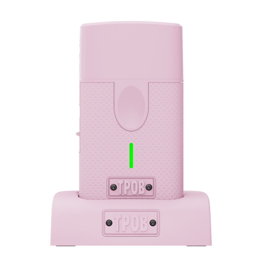 TPOB PLAY Shaver Pink Candy Floss Edition