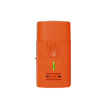 TPOB PLAY 3-Pack – Orange Edition (Clipper, Trimmer & Shaver with 3-Way Stand)