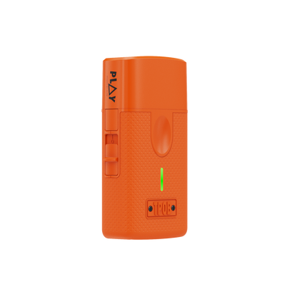 TPOB PLAY 3-Pack – Orange Edition (Clipper, Trimmer & Shaver with 3-Way Stand)