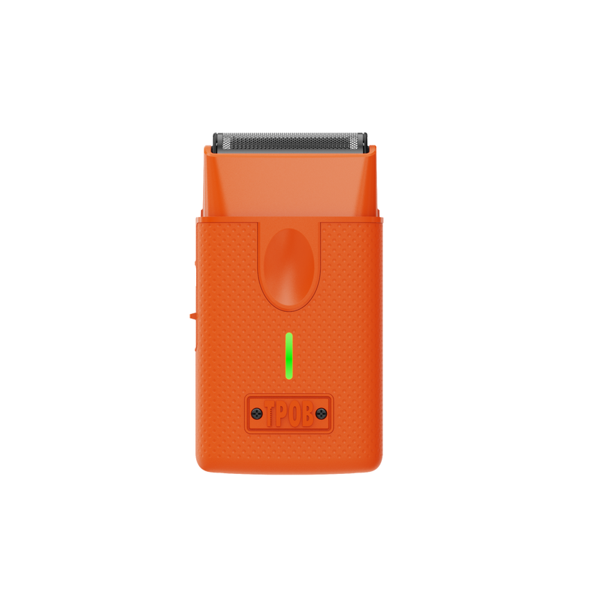 TPOB PLAY 3-Pack – Orange Edition (Clipper, Trimmer & Shaver with 3-Way Stand)