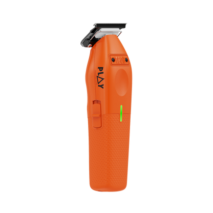 TPOB PLAY 3-Pack – Orange Edition (Clipper, Trimmer & Shaver with 3-Way Stand)