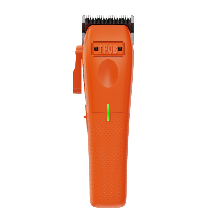 TPOB PLAY 3-Pack – Orange Edition (Clipper, Trimmer & Shaver with 3-Way Stand)